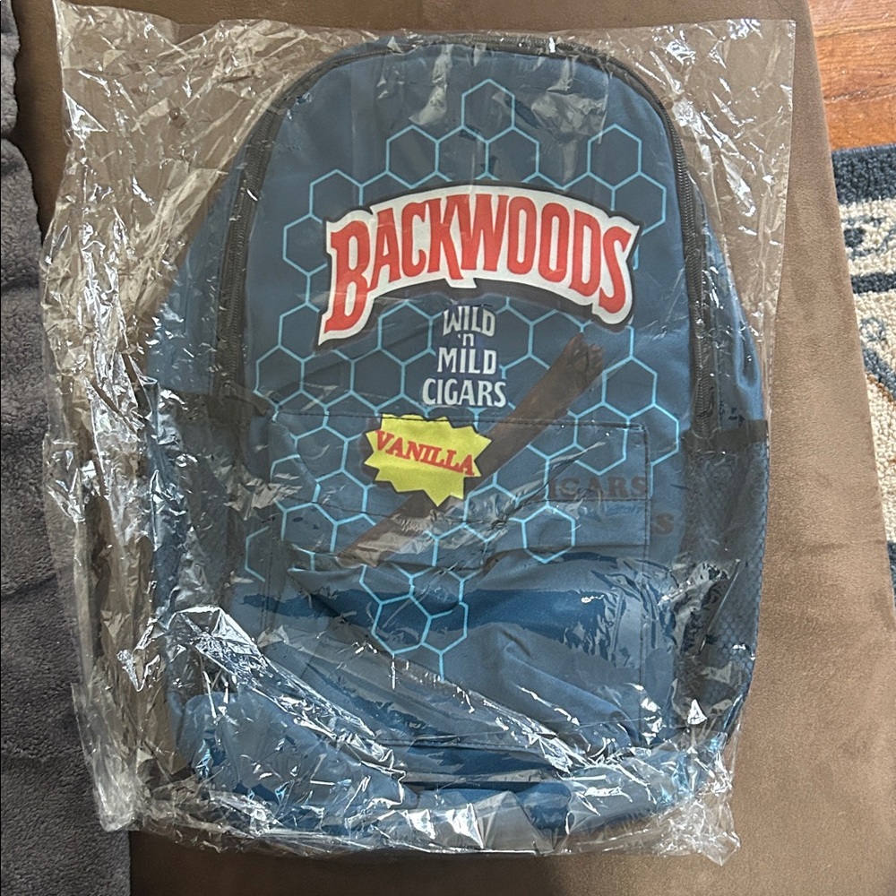 Backwoods Kids Blue Adventure Backpack